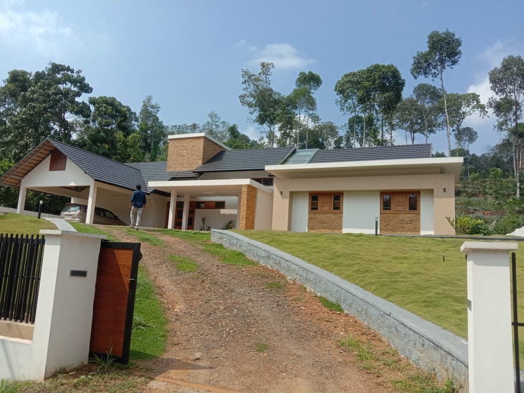 Modern House Project