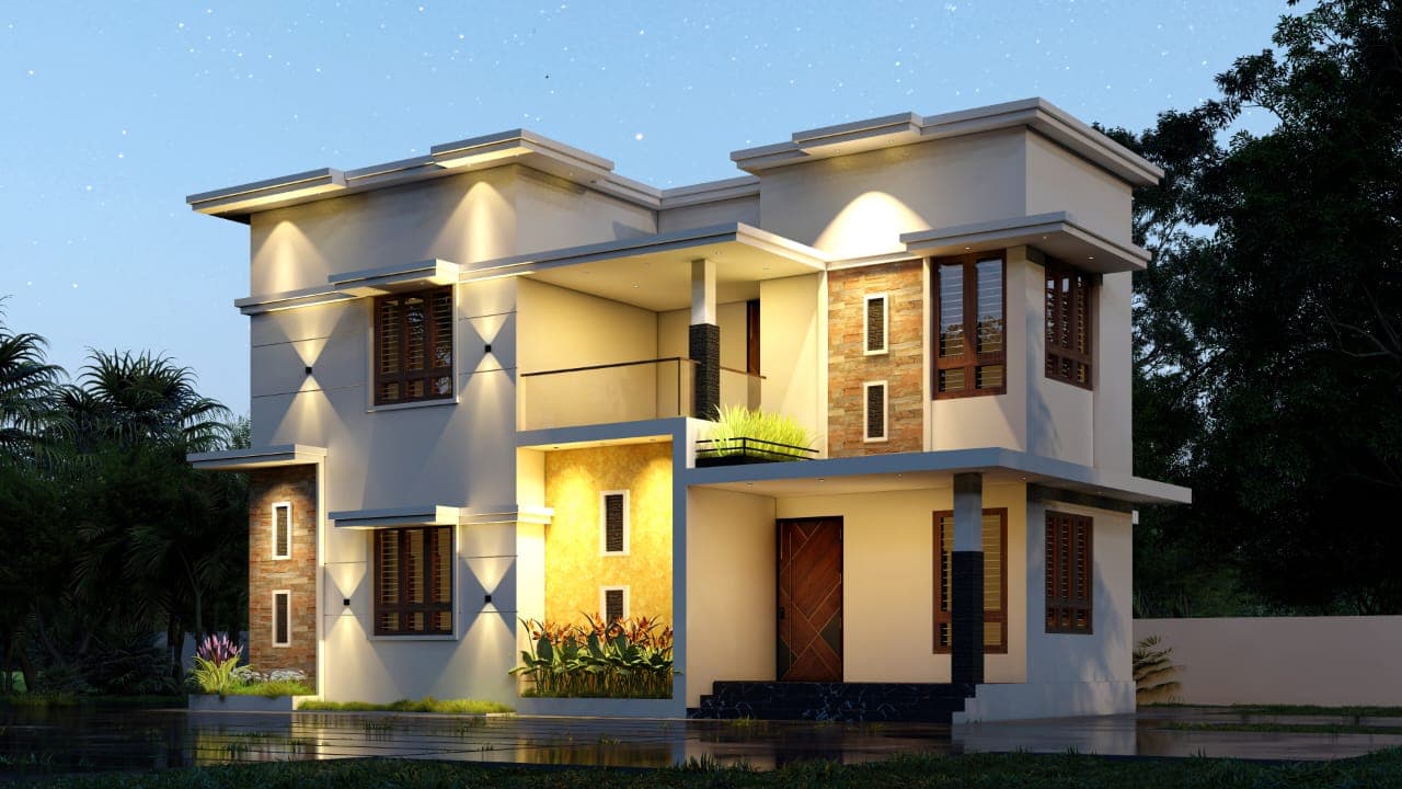Modern House Project